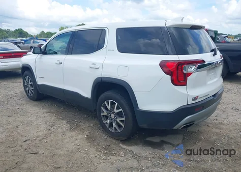 2020 GMC Acadia Fwd Sle из США, поврежденный, VIN 1GKKNRL46LZ226934